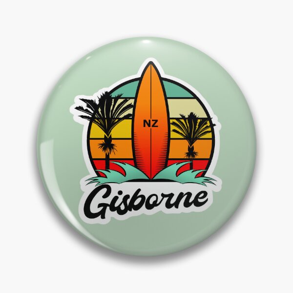 Item preview, Gisborne, East Coast, New Zealand designed and sold by MY NEW ZEALAND.