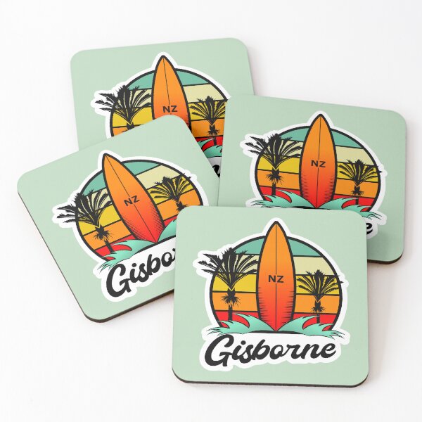 Item preview, Gisborne, East Coast, New Zealand designed and sold by MY NEW ZEALAND.