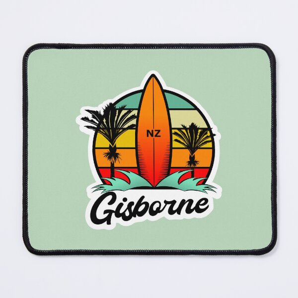Item preview, Gisborne, East Coast, New Zealand designed and sold by MY NEW ZEALAND.
