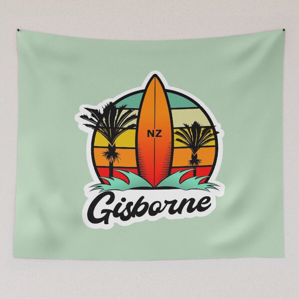 Item preview, Gisborne, East Coast, New Zealand designed and sold by MY NEW ZEALAND.