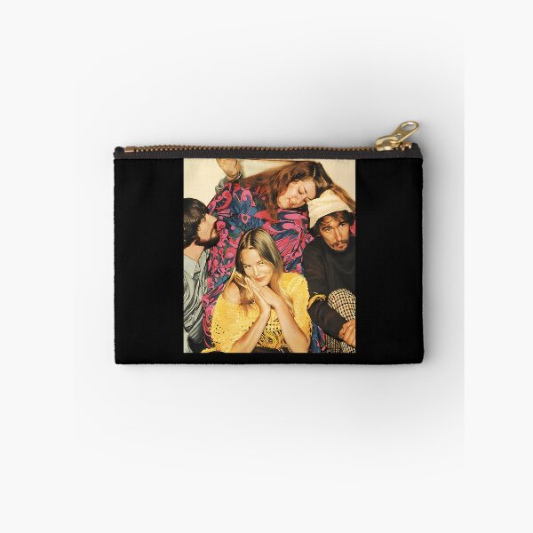 Item preview, Four Band Members Laying Down Overhead designed and sold by Coveristic.