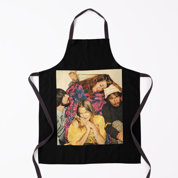 Item preview, Four Band Members Laying Down Overhead designed and sold by Coveristic.