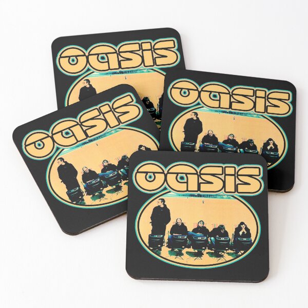 Item preview, Oval Framed Britpop Music Band designed and sold by fluzzfg.