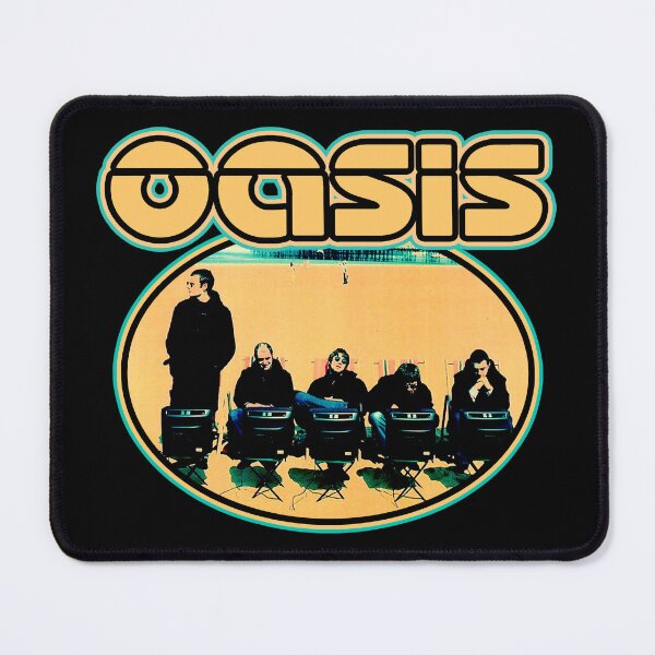 Item preview, Oval Framed Britpop Music Band designed and sold by fluzzfg.