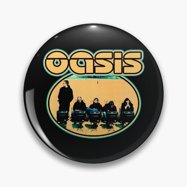 Item preview, Oval Framed Britpop Music Band designed and sold by fluzzfg.