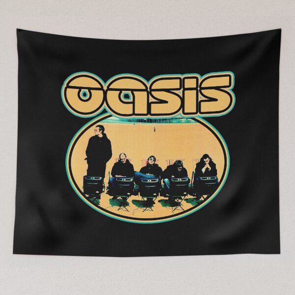 Item preview, Oval Framed Britpop Music Band designed and sold by fluzzfg.