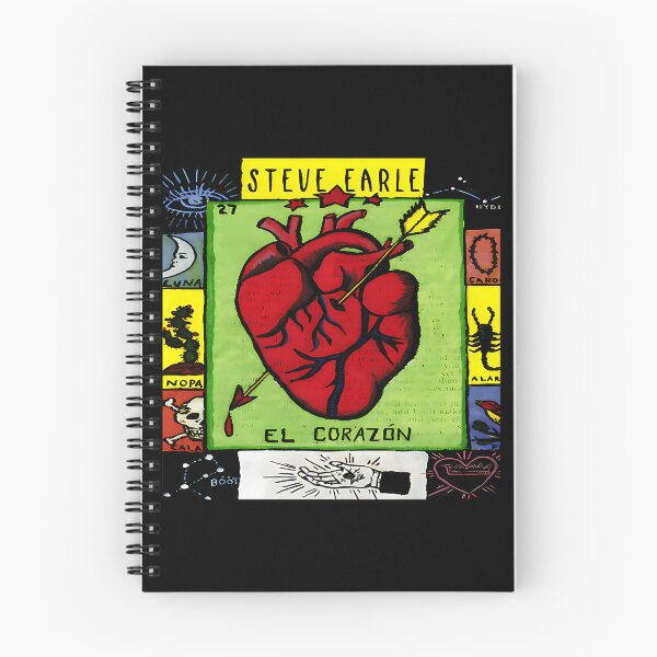 Item preview, Steve Earles Album El Corazón designed and sold by AkhiFaces.
