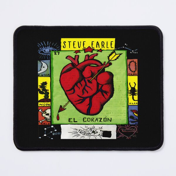 Item preview, Steve Earles Album El Corazón designed and sold by AkhiFaces.