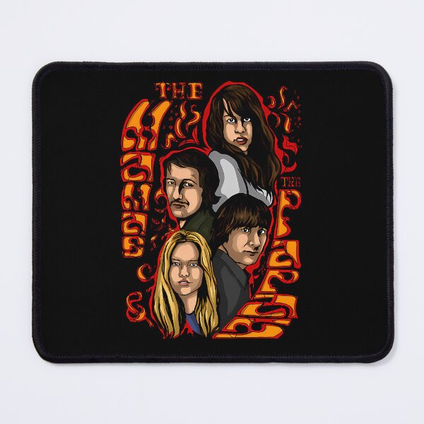 Item preview, Four Band Members Illustrated Portraits designed and sold by Coveristic.