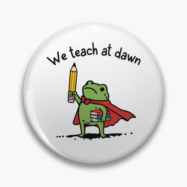 Item preview, We teach at Dawn designed and sold by srowdy.