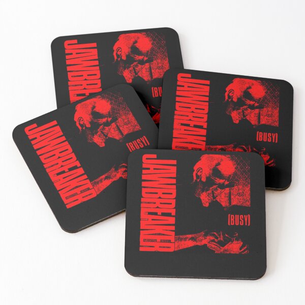 Item preview, Red And Black Grunge Indie Rock designed and sold by MDNstore.