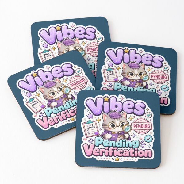 Item preview, Vibes pending verification designed and sold by amyness.