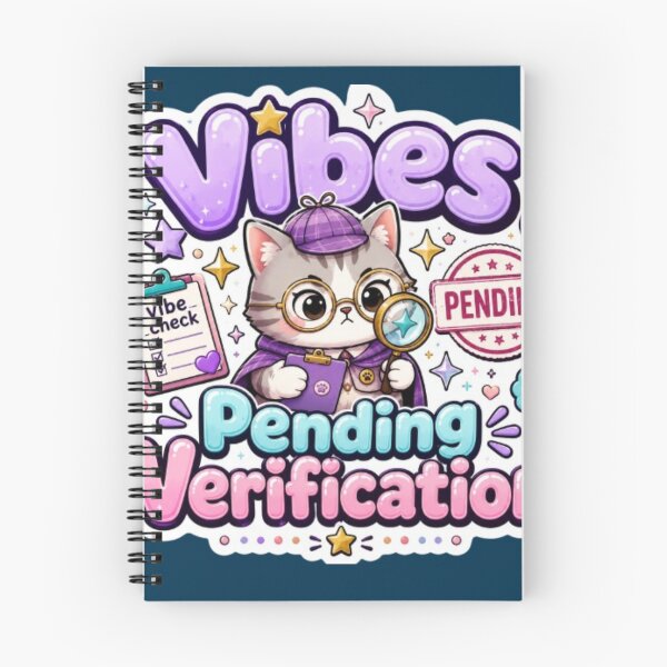 Item preview, Vibes pending verification designed and sold by amyness.