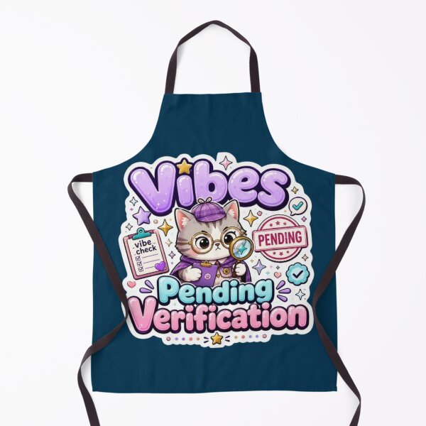 Item preview, Vibes pending verification designed and sold by amyness.