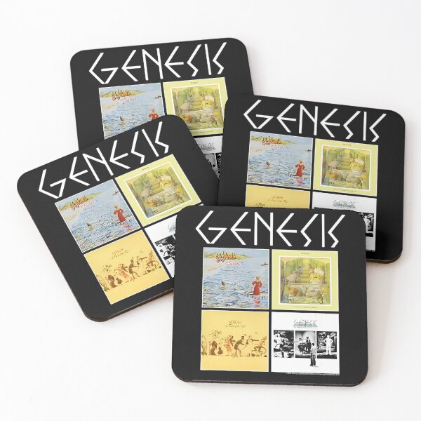 Item preview, Genesis Four Discography Cover Collage Grid designed and sold by radwanedz.