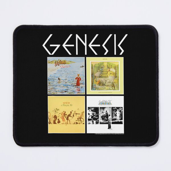 Item preview, Genesis Four Discography Cover Collage Grid designed and sold by radwanedz.