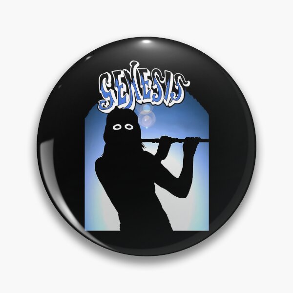 Item preview, Genesis Watcher Of The Skies Flute Player Silhouette designed and sold by radwanedz.