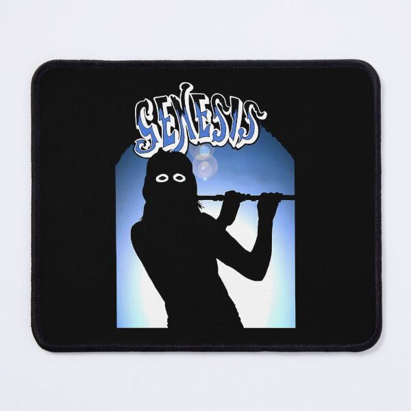 Item preview, Genesis Watcher Of The Skies Flute Player Silhouette designed and sold by radwanedz.