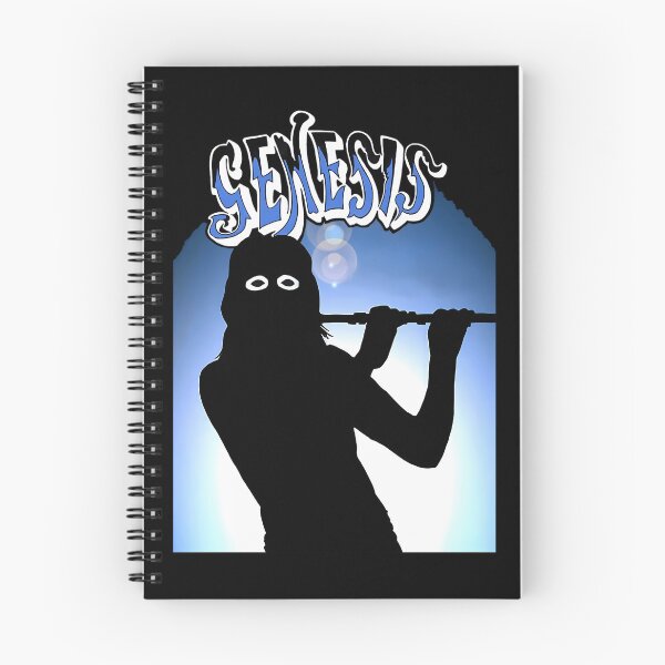 Artikelvorschau, Genesis Watcher Of The Skies Flötenspieler-Silhouette entworfen und verkauft von radwanedz.