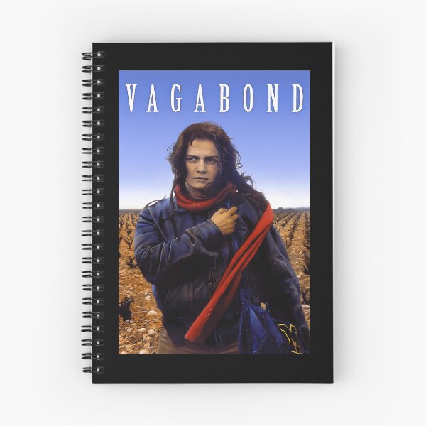 Item preview, Vagabond Sandrine Bonnaire Field Landscape designed and sold by radwanedz.
