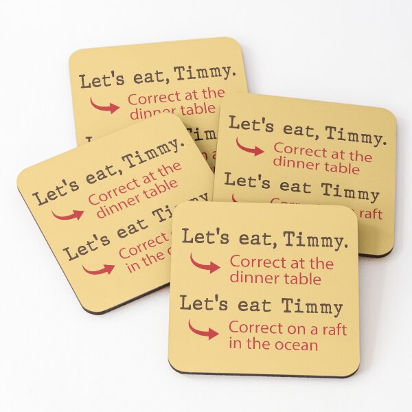 Item preview, Let's Eat Timmy designed and sold by NoThoughtsCat.