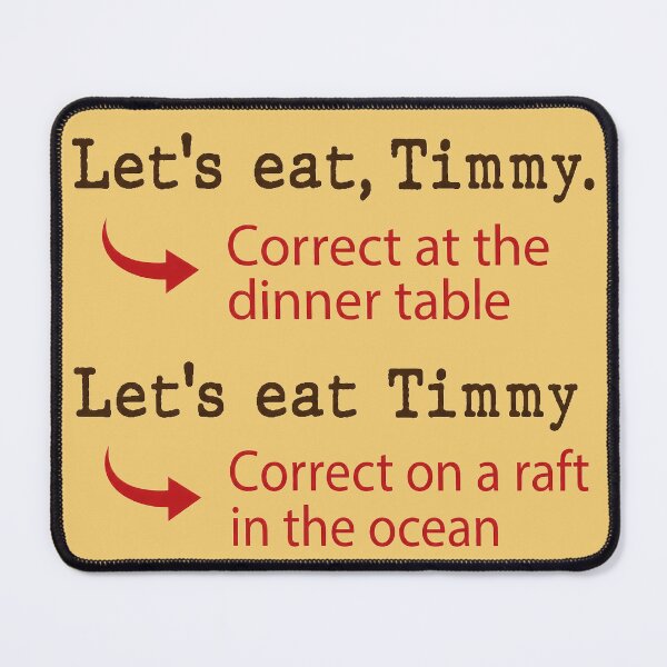 Item preview, Let's Eat Timmy designed and sold by NoThoughtsCat.