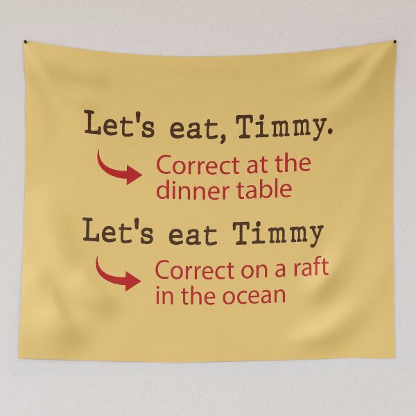 Item preview, Let's Eat Timmy designed and sold by NoThoughtsCat.