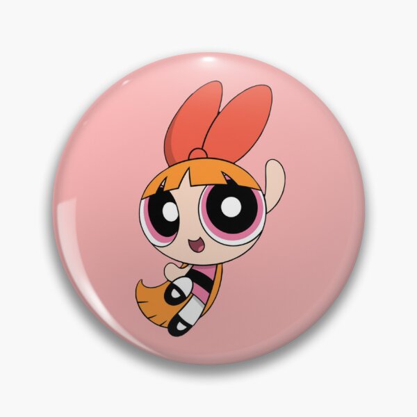 Item preview, Blossom from the Powerpuff Girls designed and sold by SerendipityMAKN.