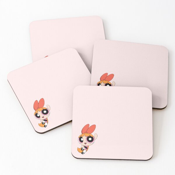 Item preview, Blossom from the Powerpuff Girls designed and sold by SerendipityMAKN.