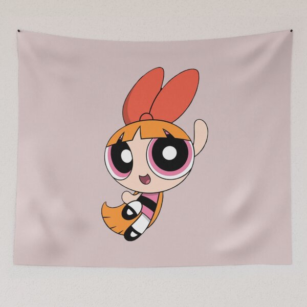 Item preview, Blossom from the Powerpuff Girls designed and sold by SerendipityMAKN.
