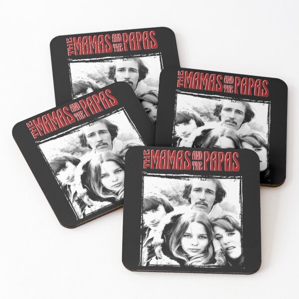 Item preview, Four Band Members Monochromatic Black and White designed and sold by Coveristic.