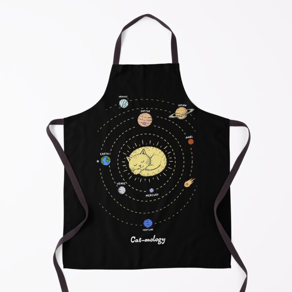 Item preview, CAT ASTRONOMY SOLAR SYSTEM PLANETS designed and sold by Madjack Tees Kiwi SuperStore.