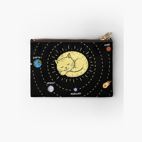 Item preview, CAT ASTRONOMY SOLAR SYSTEM PLANETS designed and sold by Madjack Tees Kiwi SuperStore.