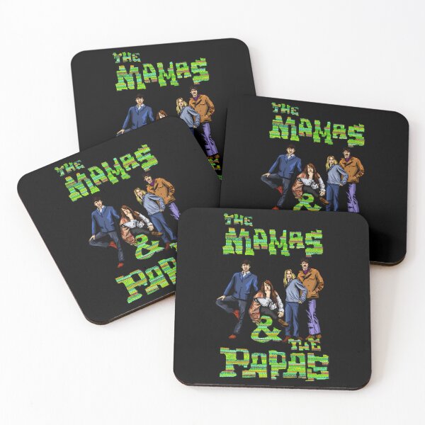 Item preview, Full Length Band Members Illustration with Patterned designed and sold by Coveristic.