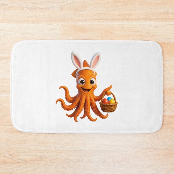 Item preview, Easter Squid designed and sold by Sillytoe.