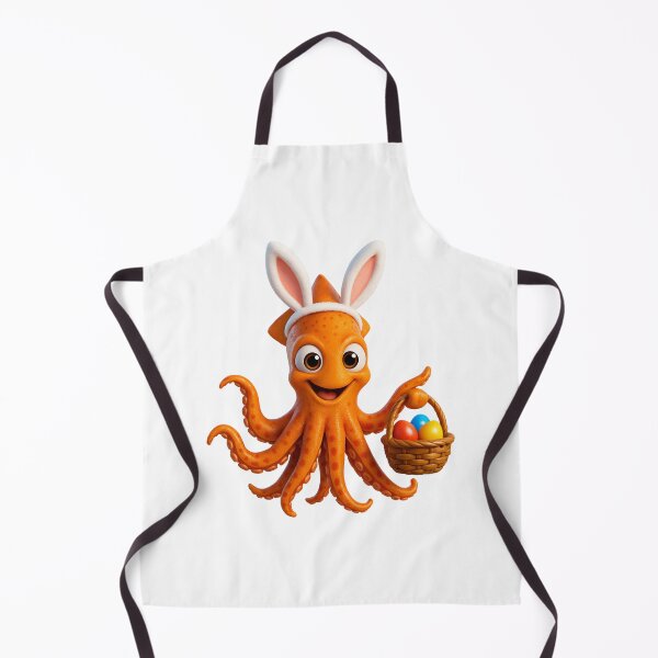 Item preview, Easter Squid designed and sold by Sillytoe.
