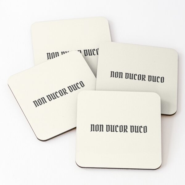 Item preview, Non Ducor Duco | I Am Not Led, I Lead | Bold Latin Motto designed and sold by semenol.