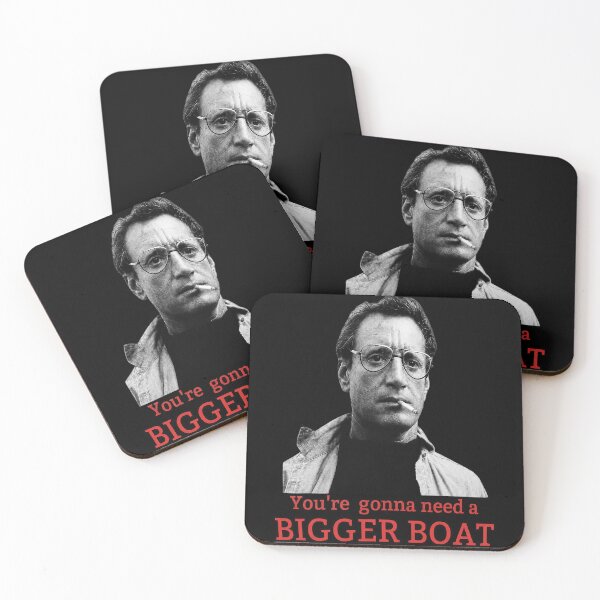 Item preview, You're Gonna Need A Bigger Boat Martin Brody Meme designed and sold by AkhiFaces.