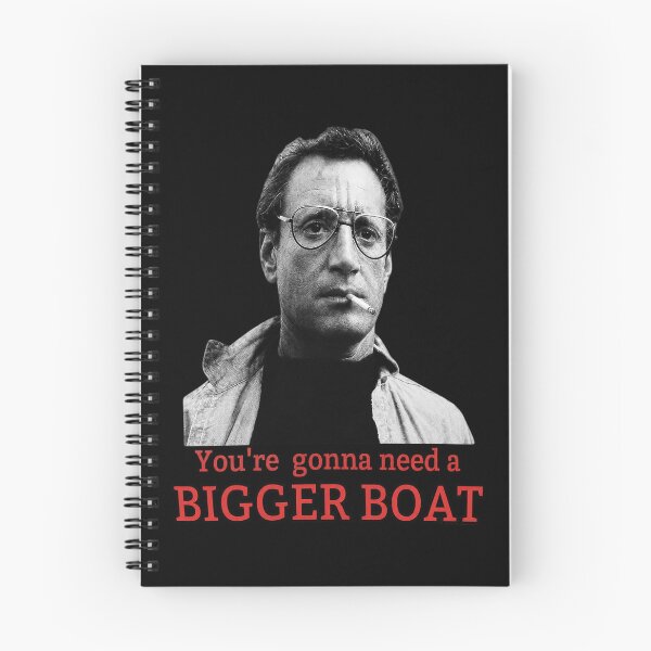 Item preview, You're Gonna Need A Bigger Boat Martin Brody Meme designed and sold by AkhiFaces.