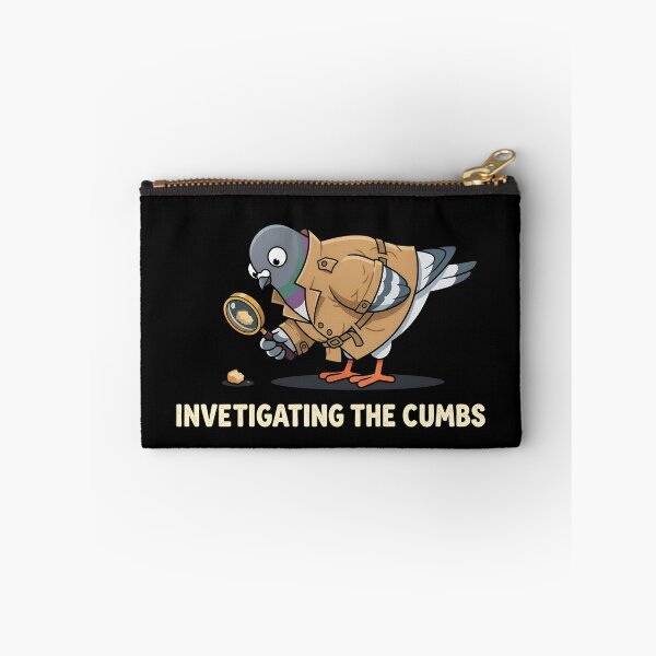Item preview, Investigating The Crumbs Detective Pigeon designed and sold by Zazz Lee.