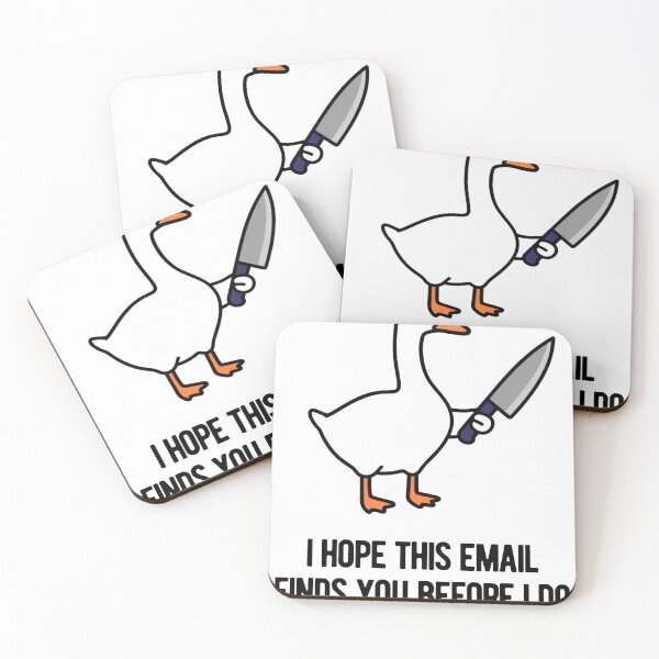 Item preview, I hope this email find you before I do office joke by Mattari Studio designed and sold by MattariShop.