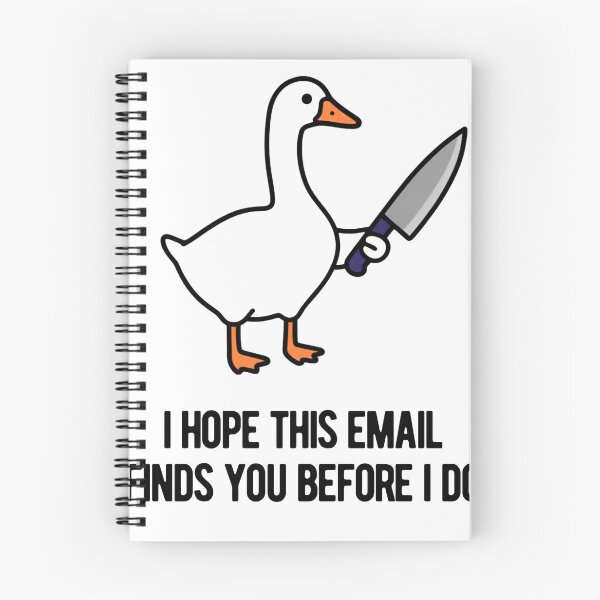 Item preview, I hope this email find you before I do office joke by Mattari Studio designed and sold by MattariShop.