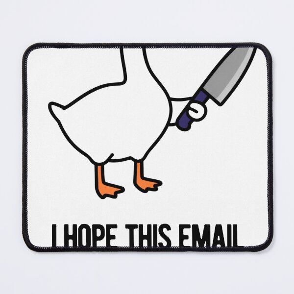 Item preview, I hope this email find you before I do office joke by Mattari Studio designed and sold by MattariShop.