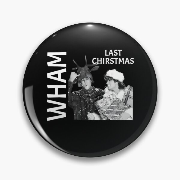 Artikelvorschau, Last Christmas Wham Holiday Band Duo entworfen und verkauft von LucidLayers.