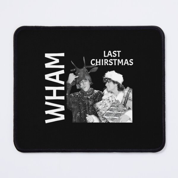 Item preview, Last Christmas Wham Holiday Band Duo designed and sold by LucidLayers.