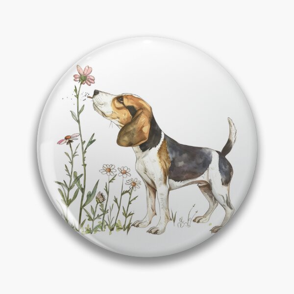 Item preview, Beagle Dog | Cute Puppy Aesthetic Art designed and sold by Mandayartstudio.