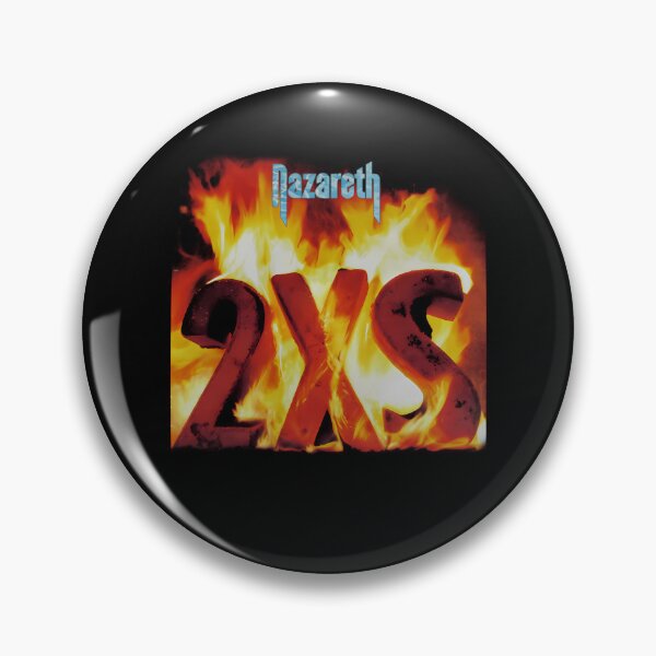 Item preview, Nazareth 2Xs Hard Rock Fire designed and sold by LucidLayers.
