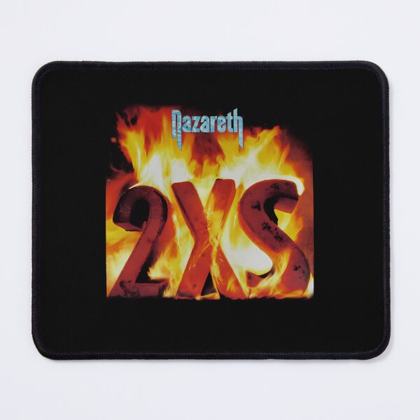 Item preview, Nazareth 2Xs Hard Rock Fire designed and sold by LucidLayers.