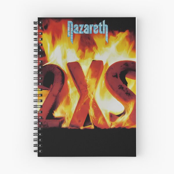 Item preview, Nazareth 2Xs Hard Rock Fire designed and sold by LucidLayers.