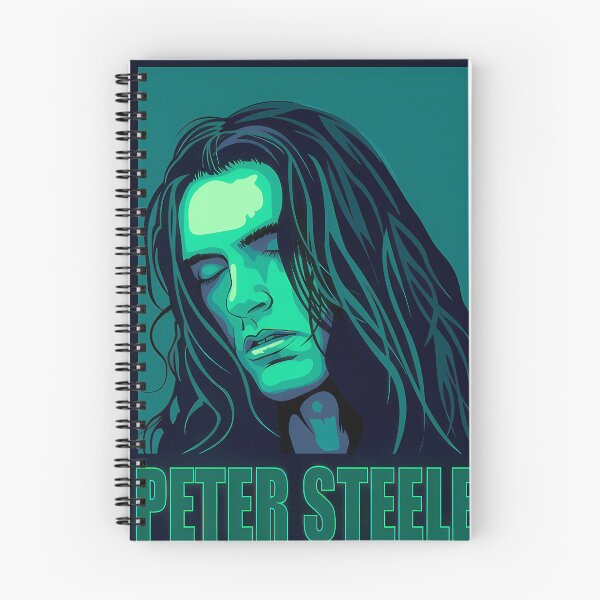 Item preview, Peter Steele Metal Enigma Green Portrait designed and sold by LucidLayers.
